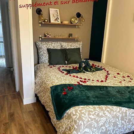 La Suite Emeraude, Studio Chic, Acces Direct Plage Cabourg Exterior photo