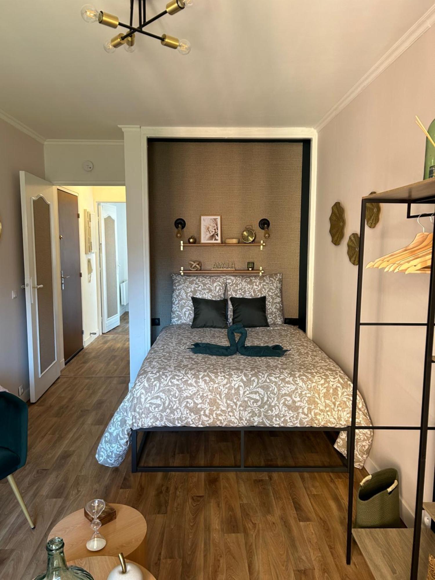 La Suite Emeraude, Studio Chic, Acces Direct Plage Cabourg Exterior photo